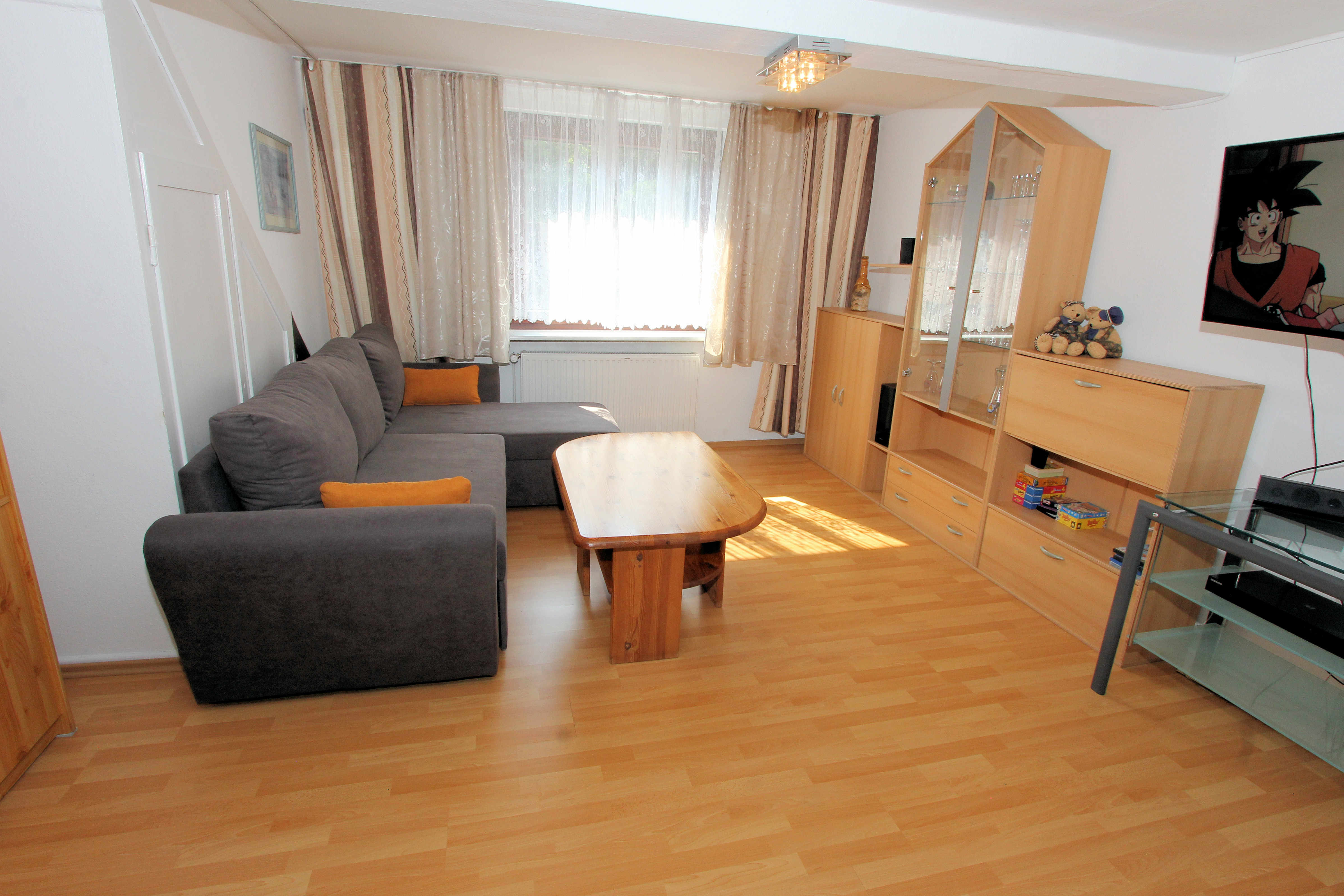 Apartment mit Bergblick