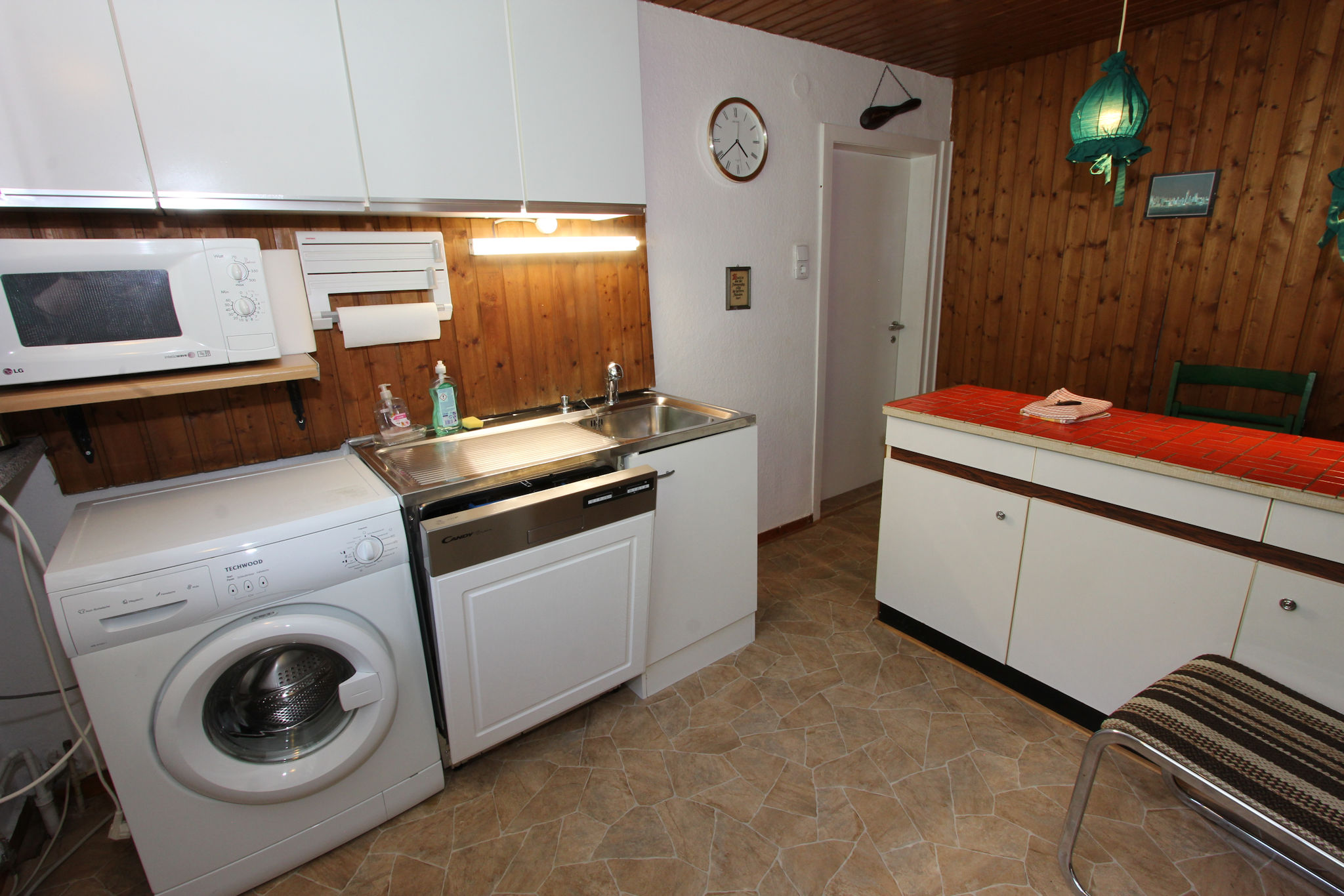 Apartment mit Bergblick