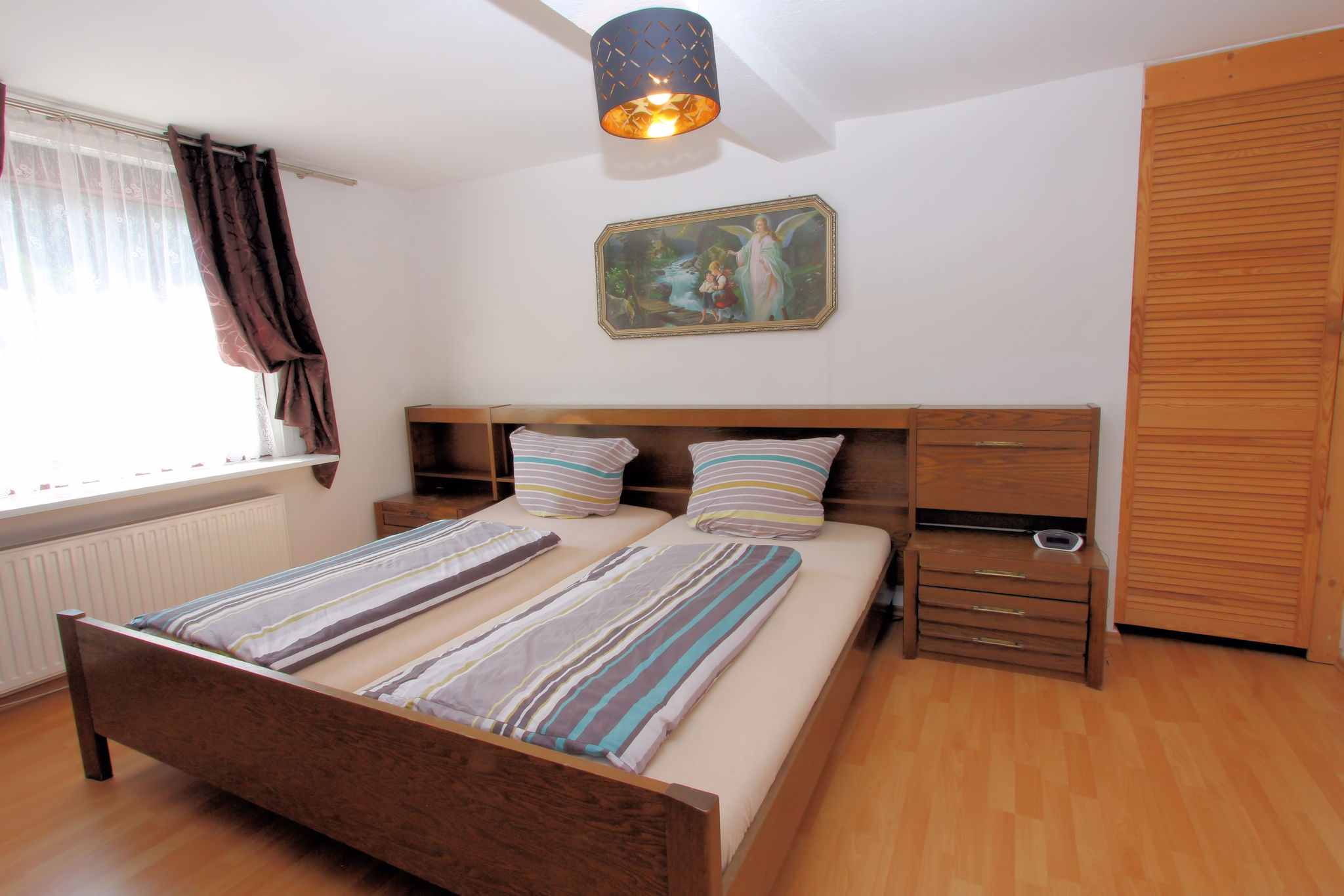 Apartment mit Bergblick