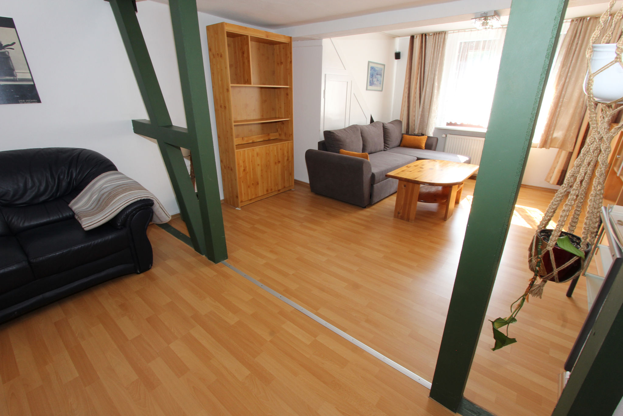 Apartment mit Bergblick