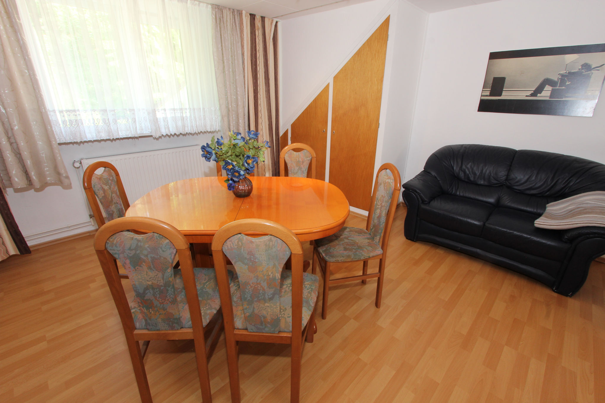 Apartment mit Bergblick