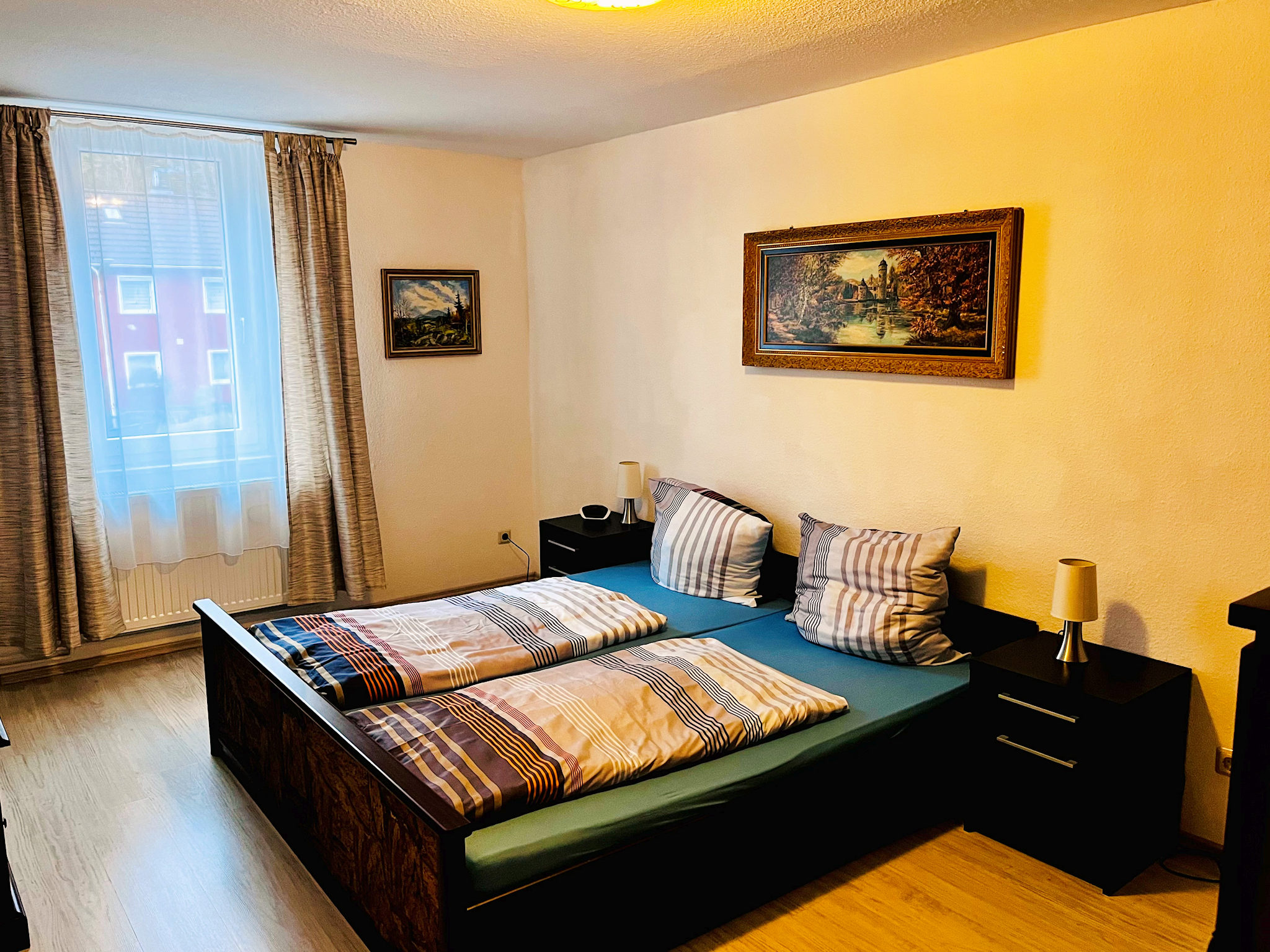 Apartment mit Terrasse 1a