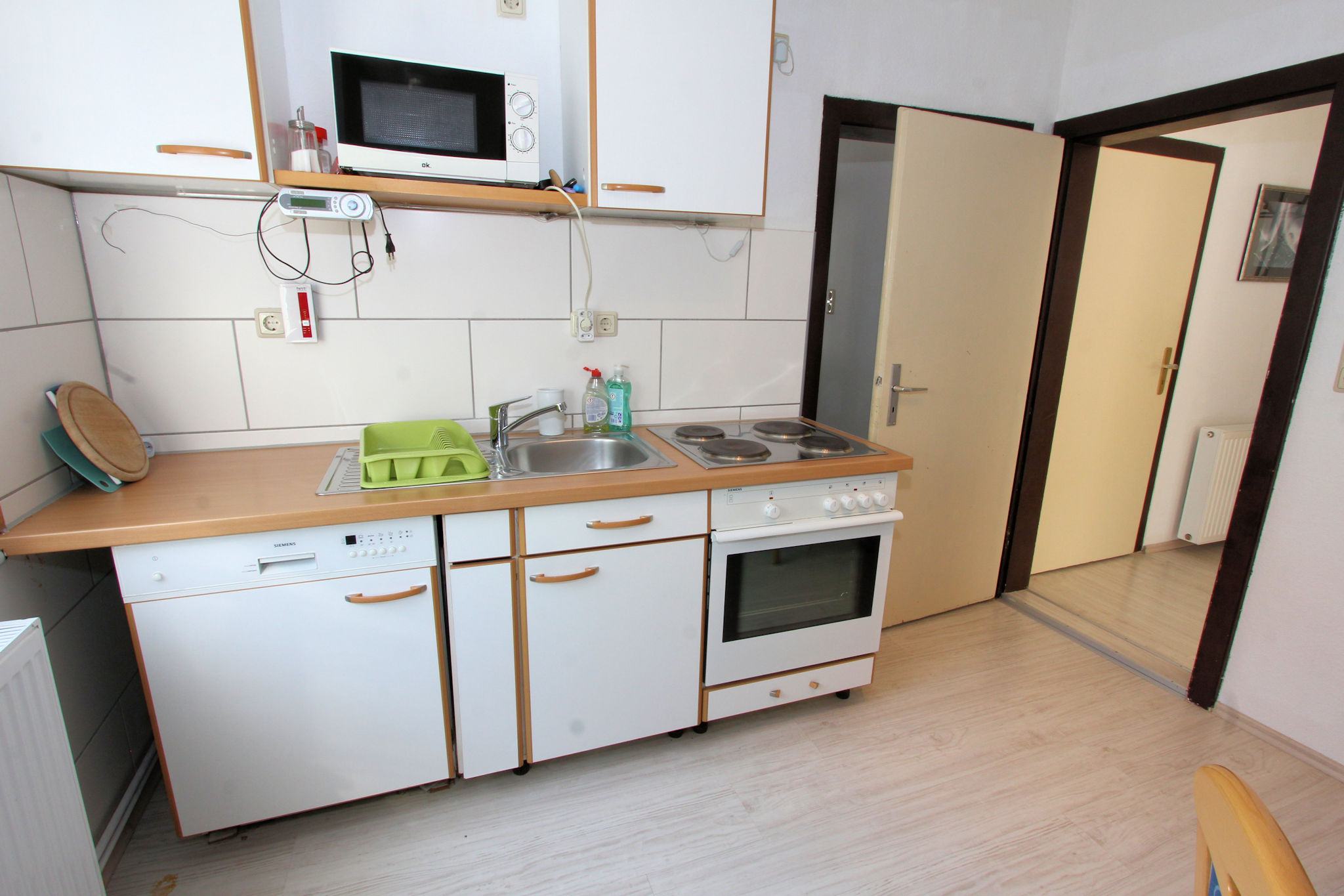 Apartment mit Terrasse