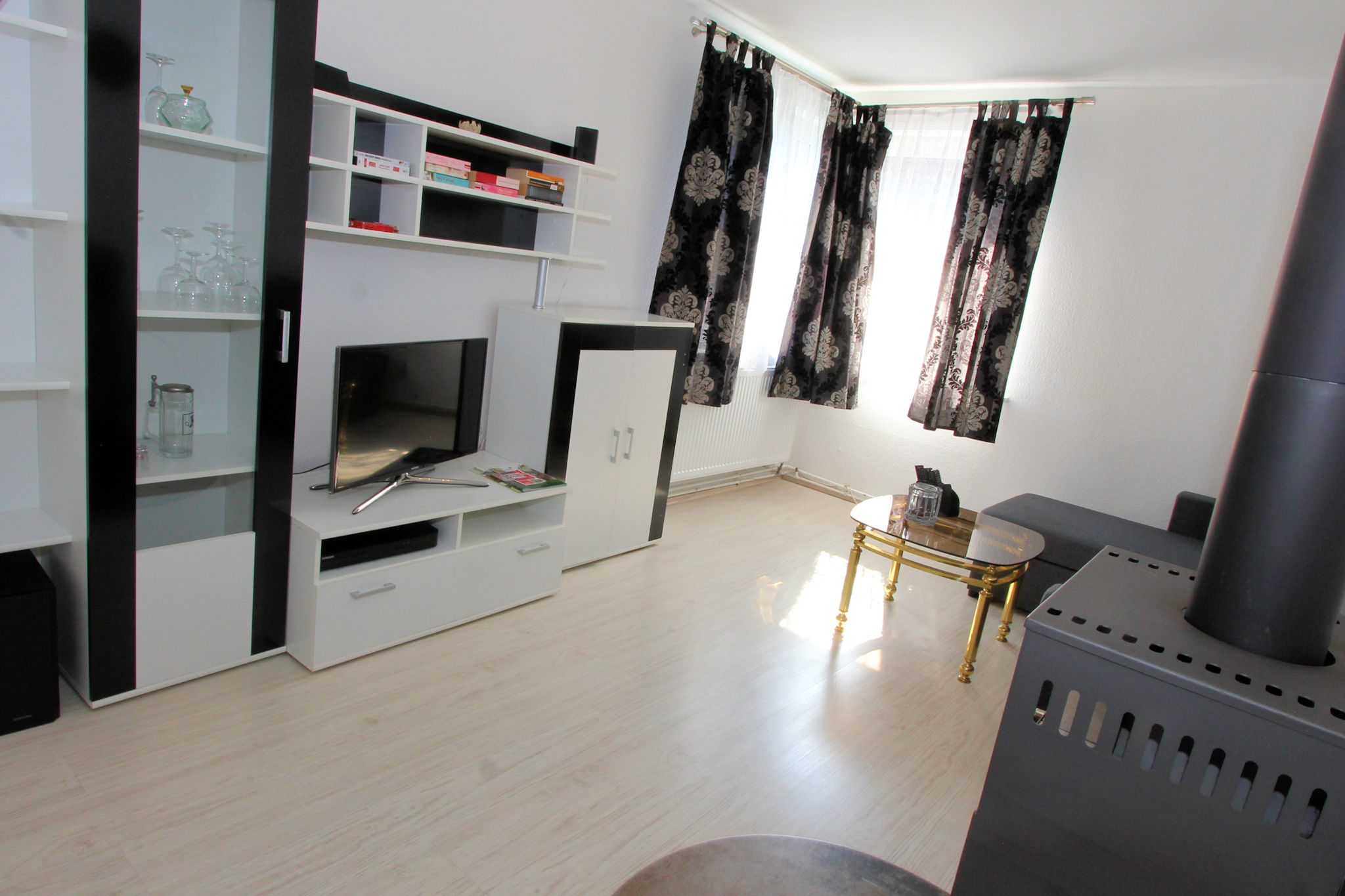 Apartment mit Terrasse